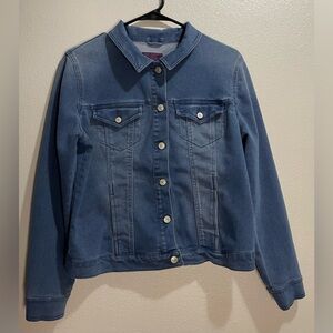 Gloria Vanderbilt Jean Jacket